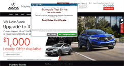 Desktop Screenshot of naplesacura.com